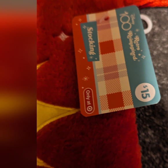 Disney 100 Retro Reimagined Princess Stocking Brand New - Picture 5 of 7